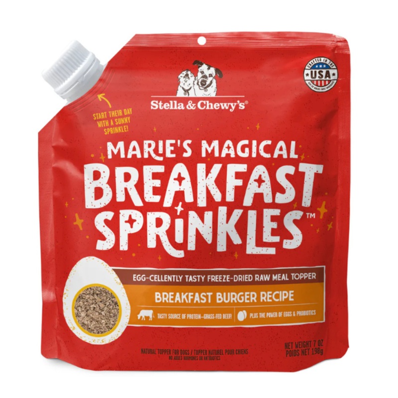 Rehausseur de gout Maries Magical Breakfast Burger 7oz