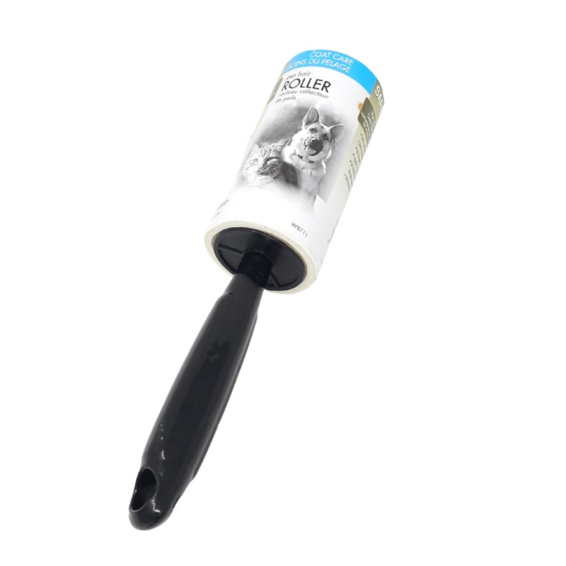 Rouleau collecteur de poils