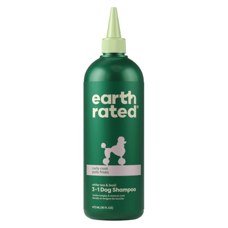 Shampoing 3 en 1 pour chien  poil boucl