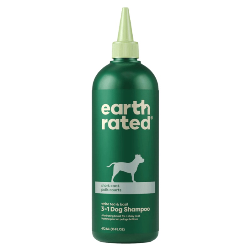 Shampoing 3 en 1 pour chien  poil court