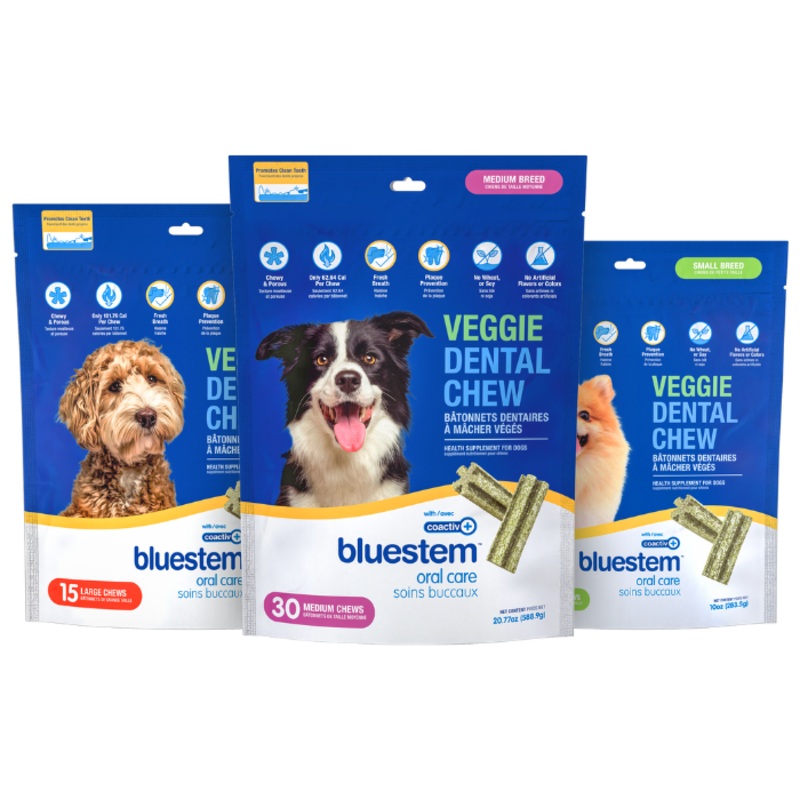Soins Buccaux Dentaire Pour Chien, btonnets  mcher Bluestem