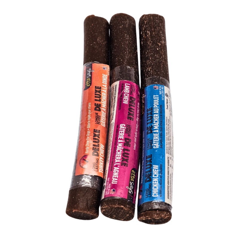TRIO Etta says Deluxe Bully Chew