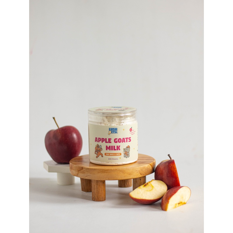 Apple Goat Milk For Pets