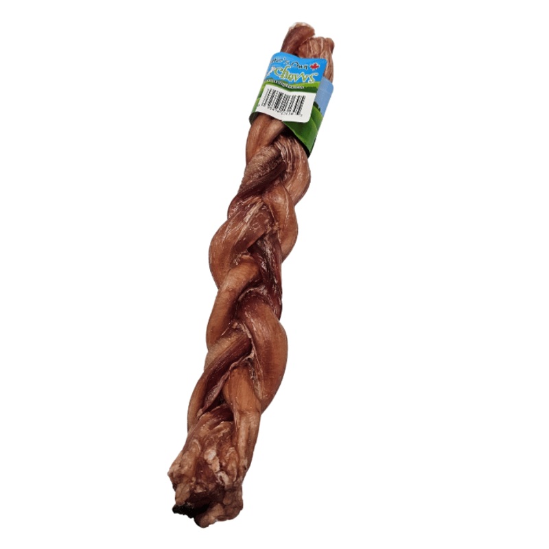 Bully stick tress ULTRA GROS triple - sans odeur 12''