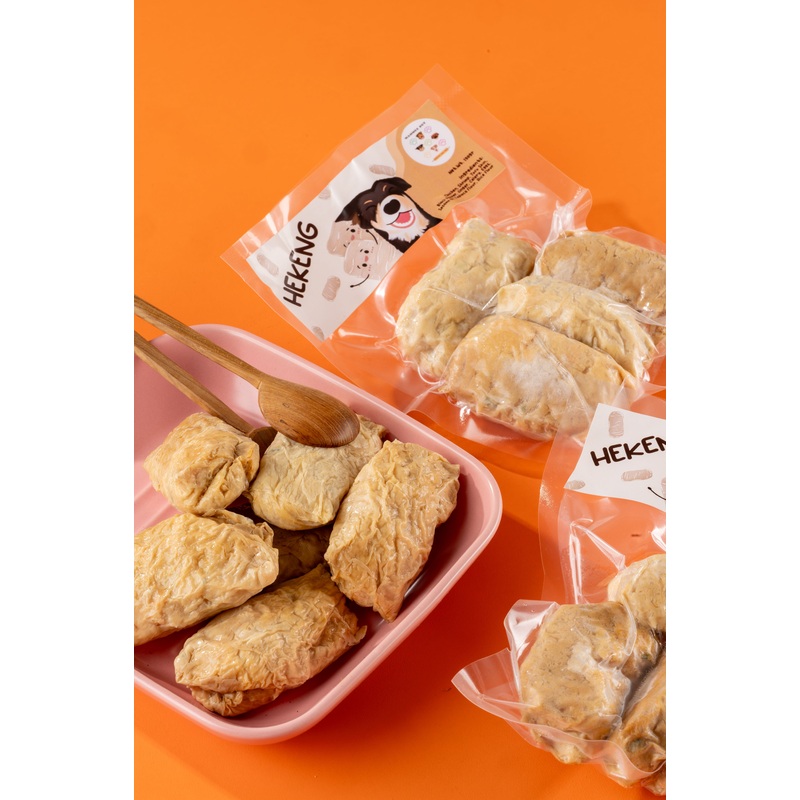 Frozen Hekeng Dog Treats
