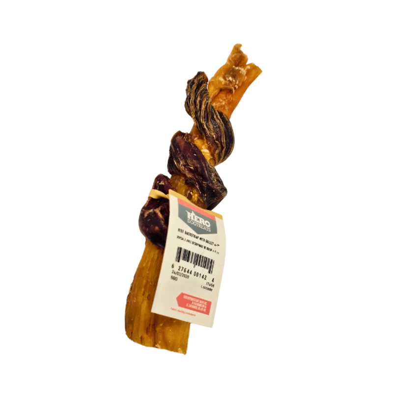 Gteries pour chiens Chomper Wrapped Backstrap
