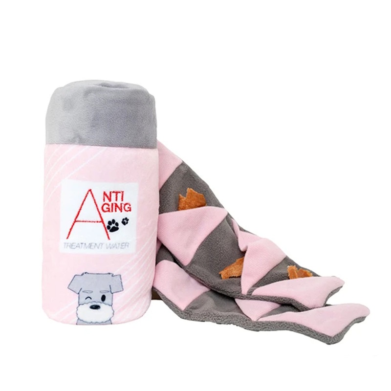 Hey Cuzzies Hide N Seek  Anti Aging Treatment Water Dog Toy
