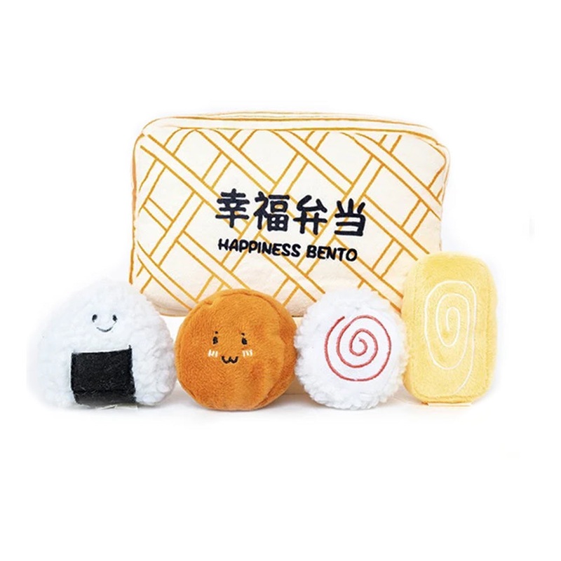 Hide N Seek   Happiness Bento Dog Toy