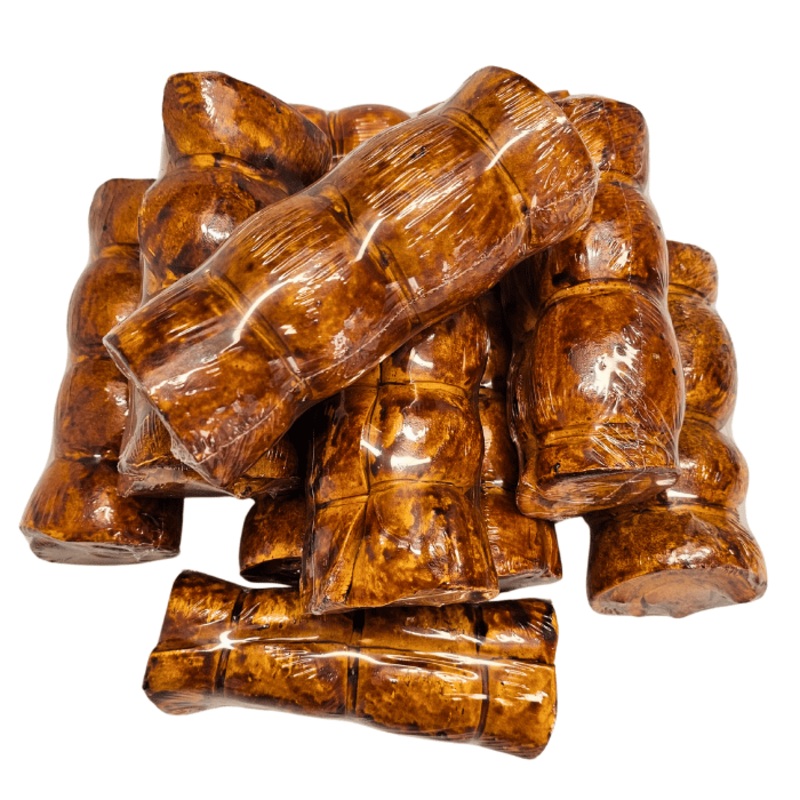 Joue de boeuf  saveur de bacon 6''  - Paquet de 10