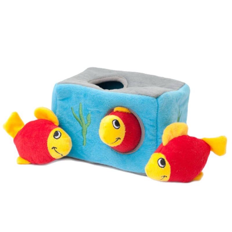 ZippyPaws Zippy Burrow - Aquarium Dog Toy