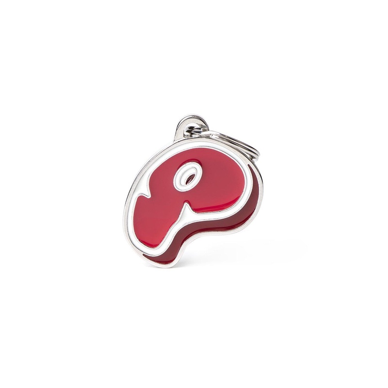 ID Tag - Food Steak ID Tag | Personalized Cat Dog Tag