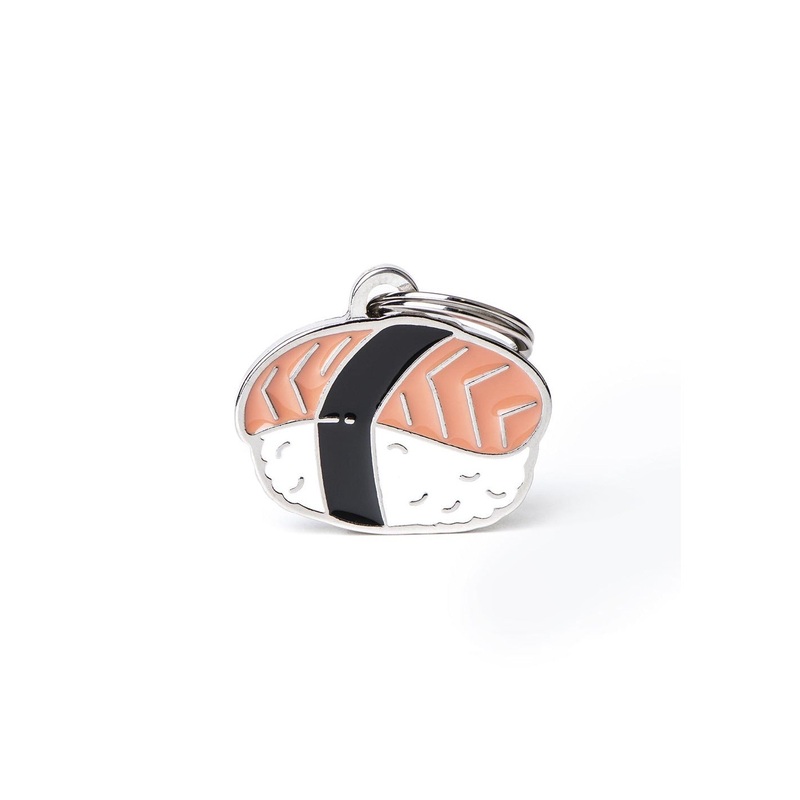 ID Tag - Food Sushi ID Tag | Personalized Cat Dog Tag