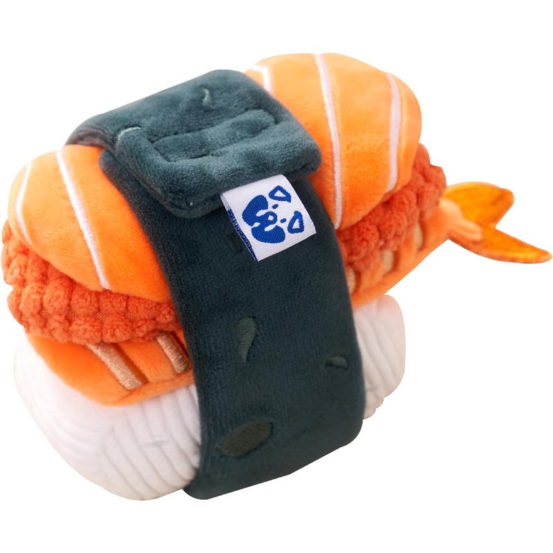 Sushi Set Plush Dog Toy