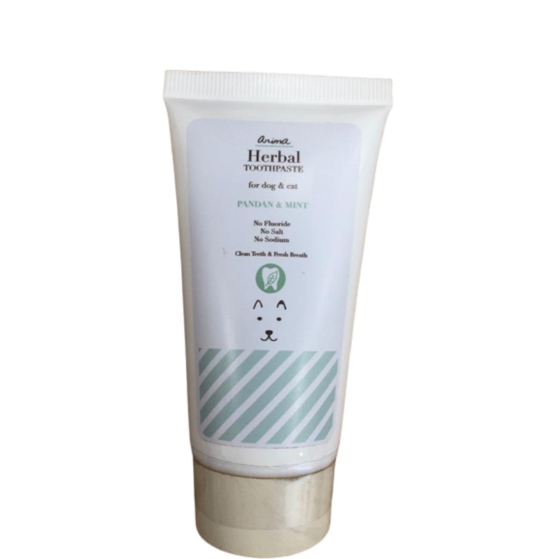 Toothpaste Pandan & Mint Cat Dog Toothpaste