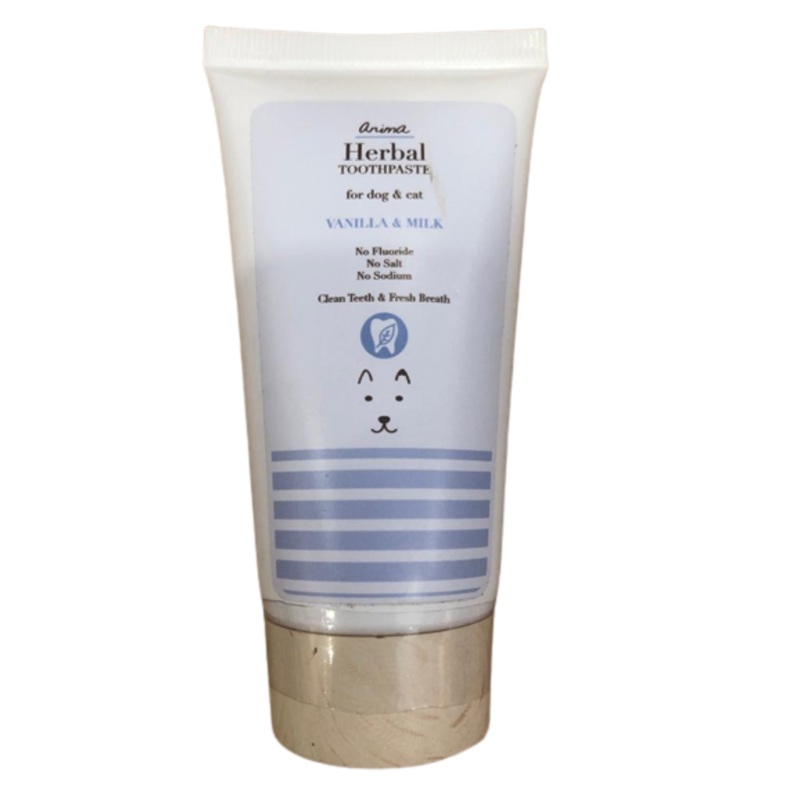 Toothpaste Vanilla & Milk Cat Dog Toothpaste
