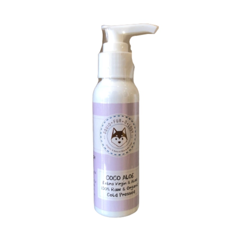 Trick or Treat Squidfurology Coco Aloe for Pets