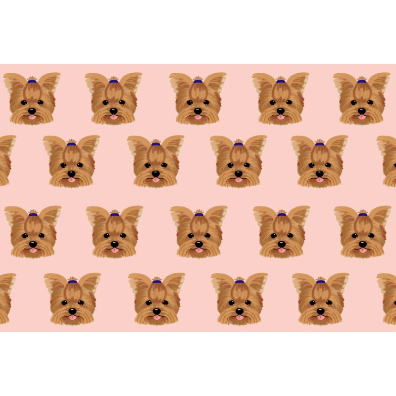 Yorkie Pet Blanket