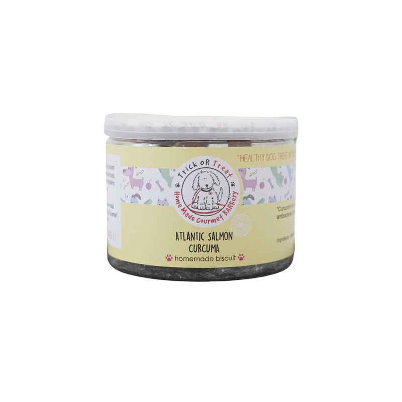 Atlantic Salmon Curcuma Biscuit Dog Treats