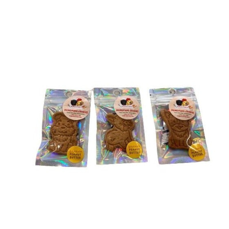 Big Cookies Banana Peanut Butter Dog Treats