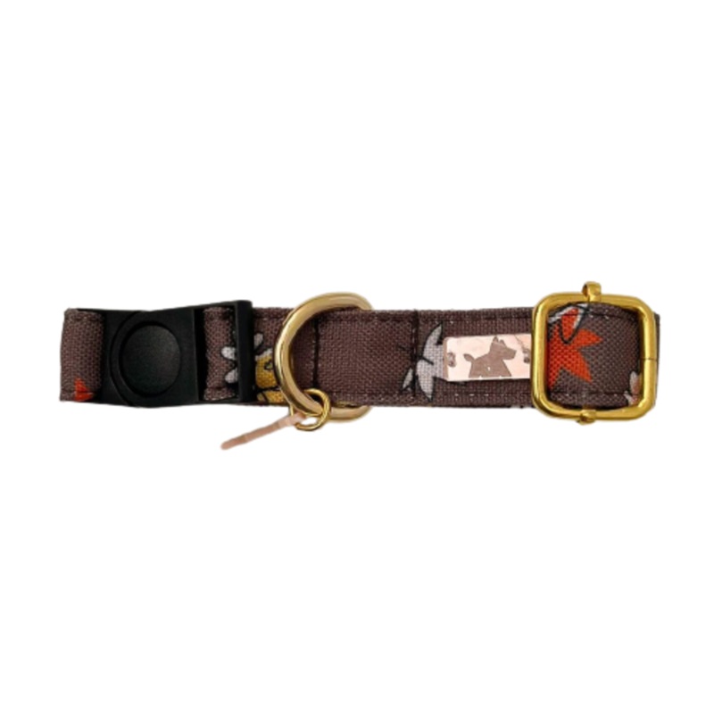 Forest Dog And Cat Collar