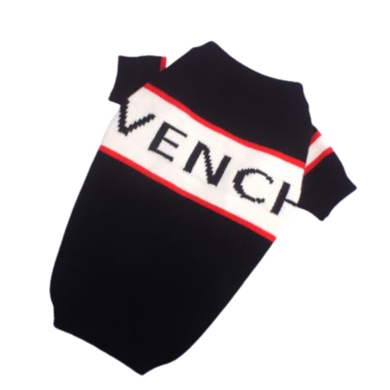 Gipomchy Black Dog Cat Sweater
