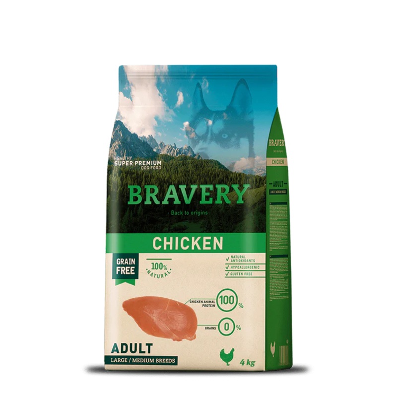 Grain-Free Chicken Large/Medium Breed Adult Dry Dog Food