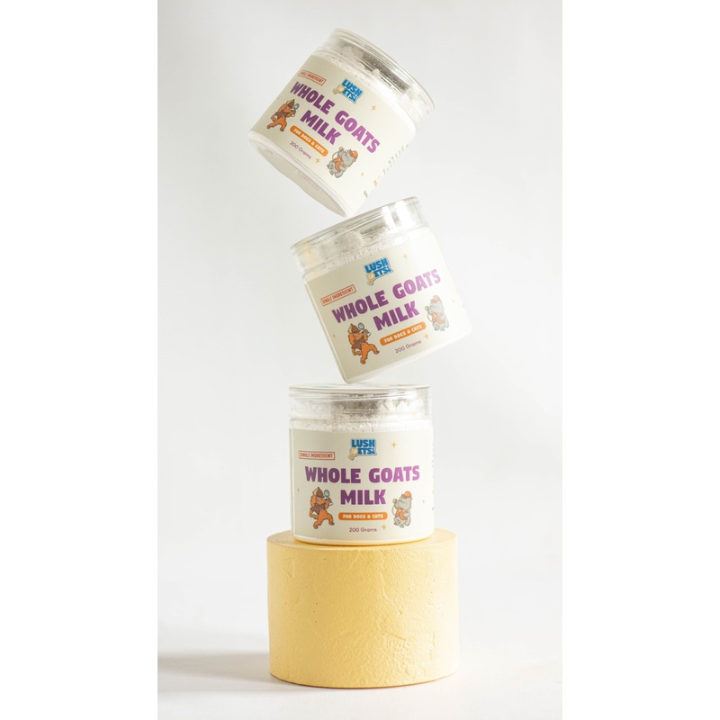 Original Whole Goat Milk For Pets