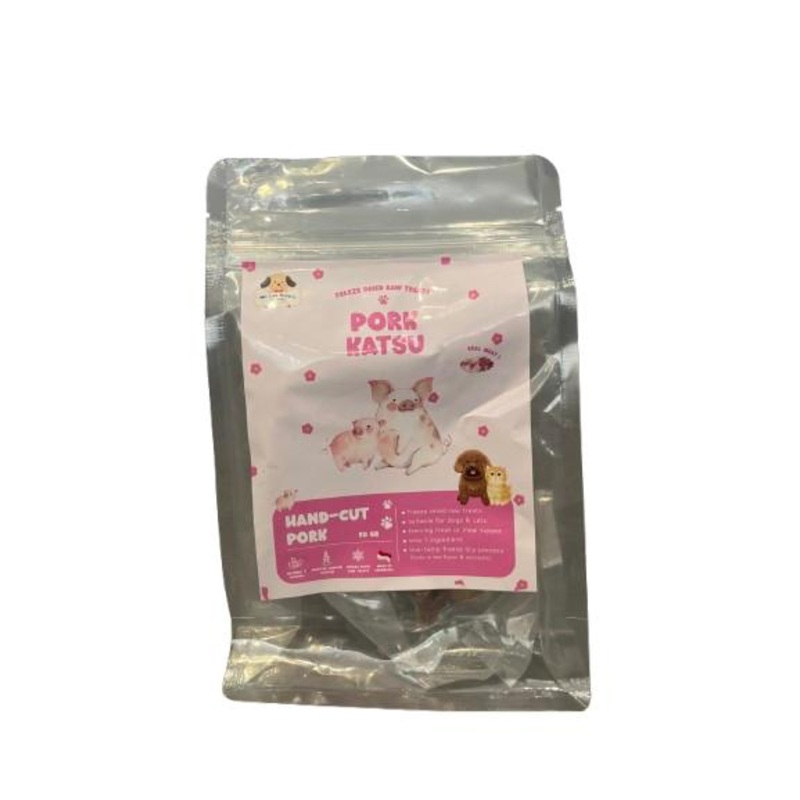 Pork Katsu Freeze Dried Raw Dog Cat Treats