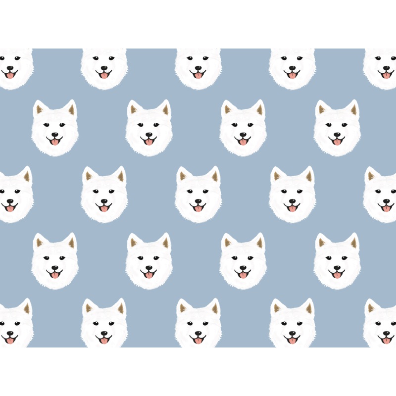 Samoyed Pet Blanket