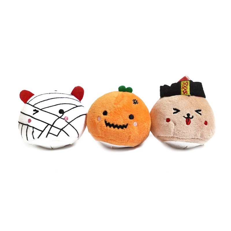 Spooky Mochi Mini Series Halloween Dog Toy