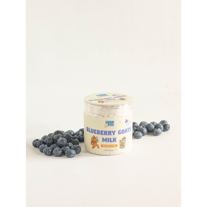 Blueberry Goat Milk For Pets