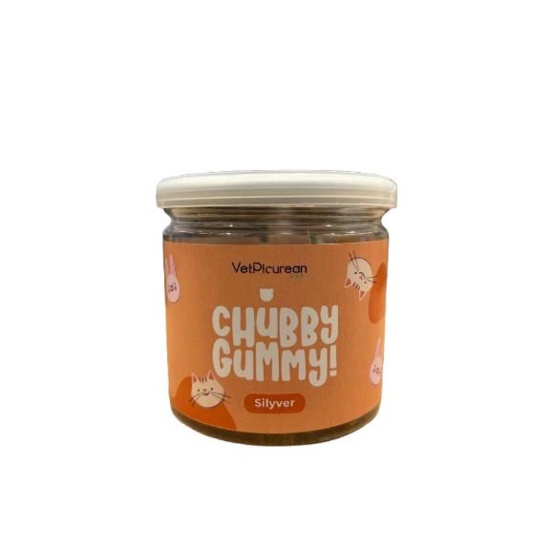 Chubby Gummy Silyver Liver Vitamins Cats Dogs Cats - JAR