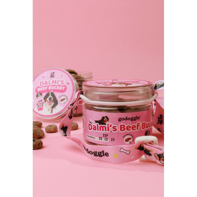 Dalmi's Beef Bucket Dog Treats