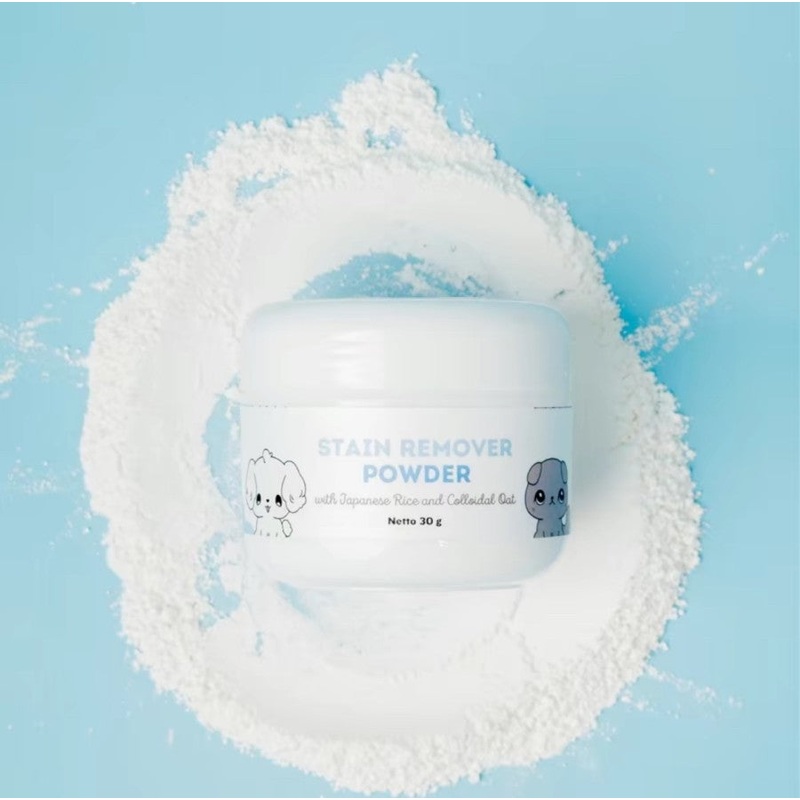 Fluff & Puff Stain Remover Powder for Pets