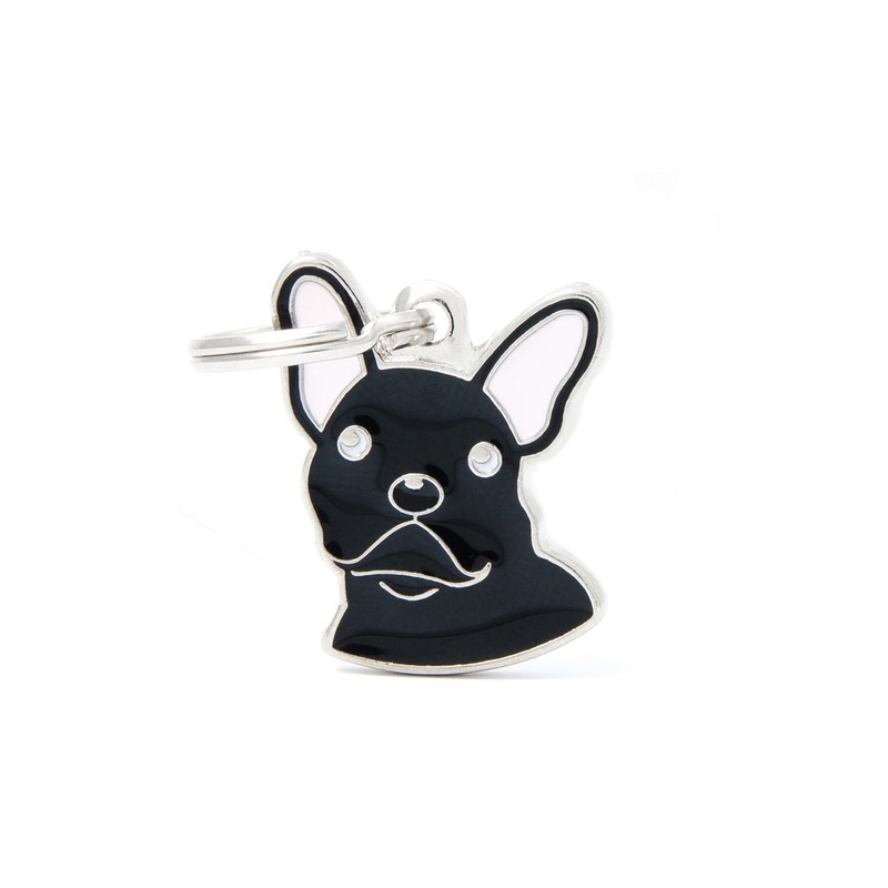 ID Tag - Friends Collection - French Bulldog ID Dog Tag | Personalized Cat Dog Tag