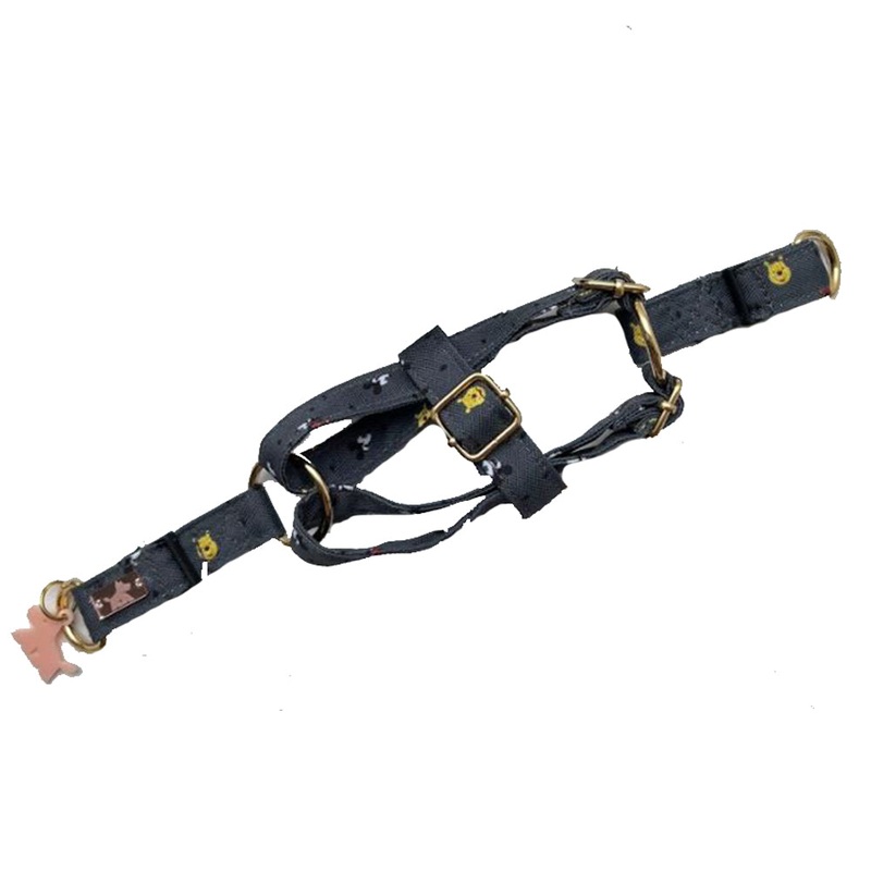 Mickey Grey Walk In Dog Harness