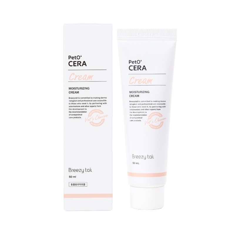 PetO'CERA Moisturizing Cream For Dog and Cat