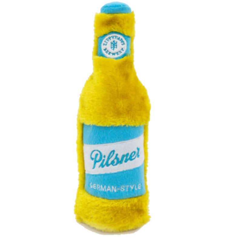 ZippyPaws Happy Hour Crusherz - Pilsner Dog Toy
