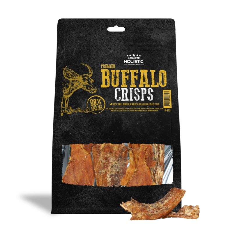 Air Dried Premier Buffalo Crips Dog Treats