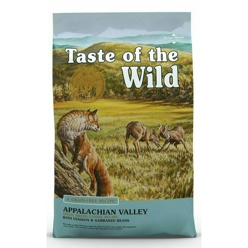 Appalachian Valley Venison & Garbanzo Beans Dry Dog Food