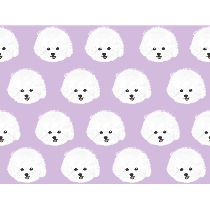 Bichon Pet Blanket