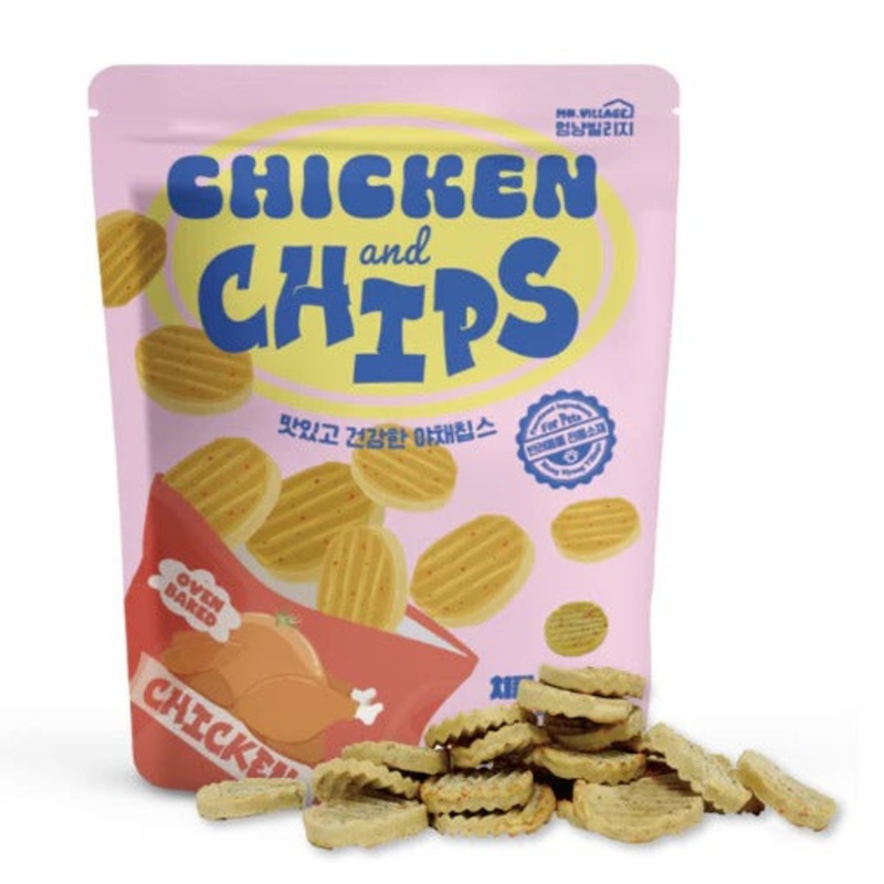 Chicken & Chips For Dogs
