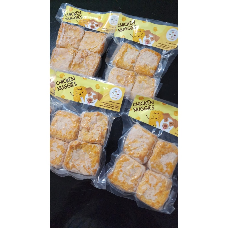 Chicken Nuggies Dog Treats