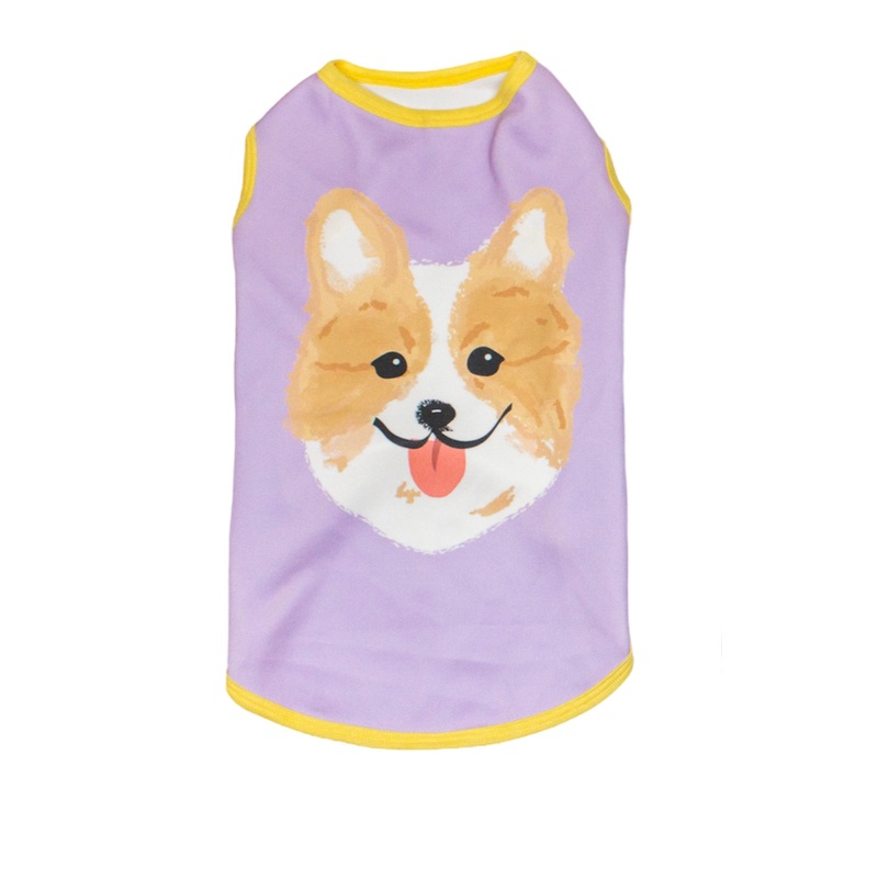 Corgy Pet Tank Clothes