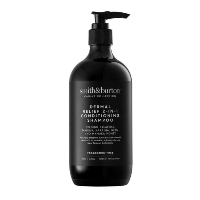 Dermal Relief 2-in-1 Conditioning Dog Shampoo
