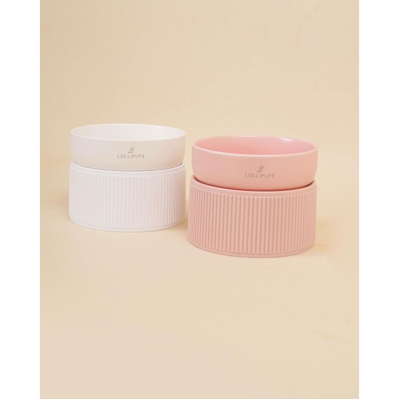 Hi Bowl Elevated Ceramic Pet Bowl
