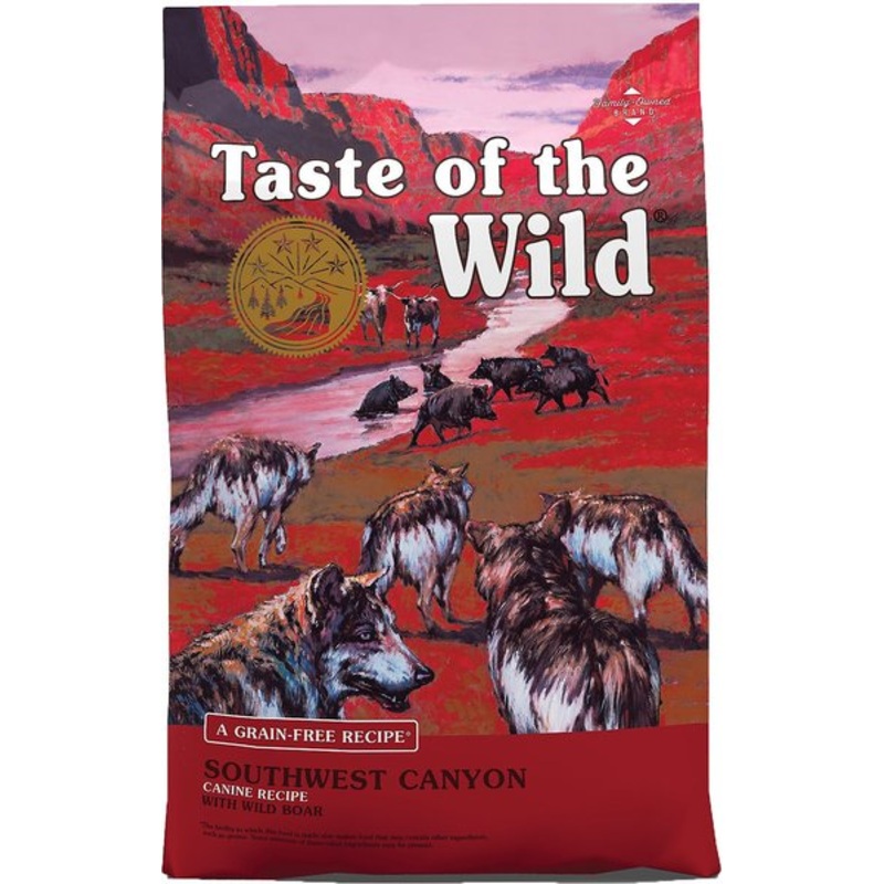 Southwest Canyon Wild Boar Dry Dog Food