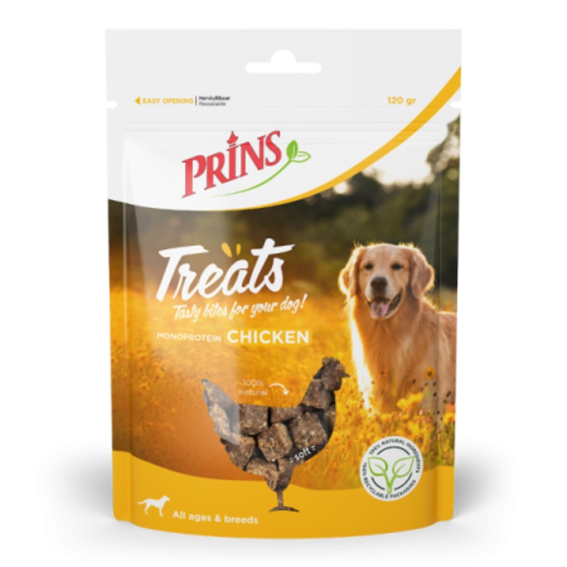 Treats Chicken For Dogs - 120gr