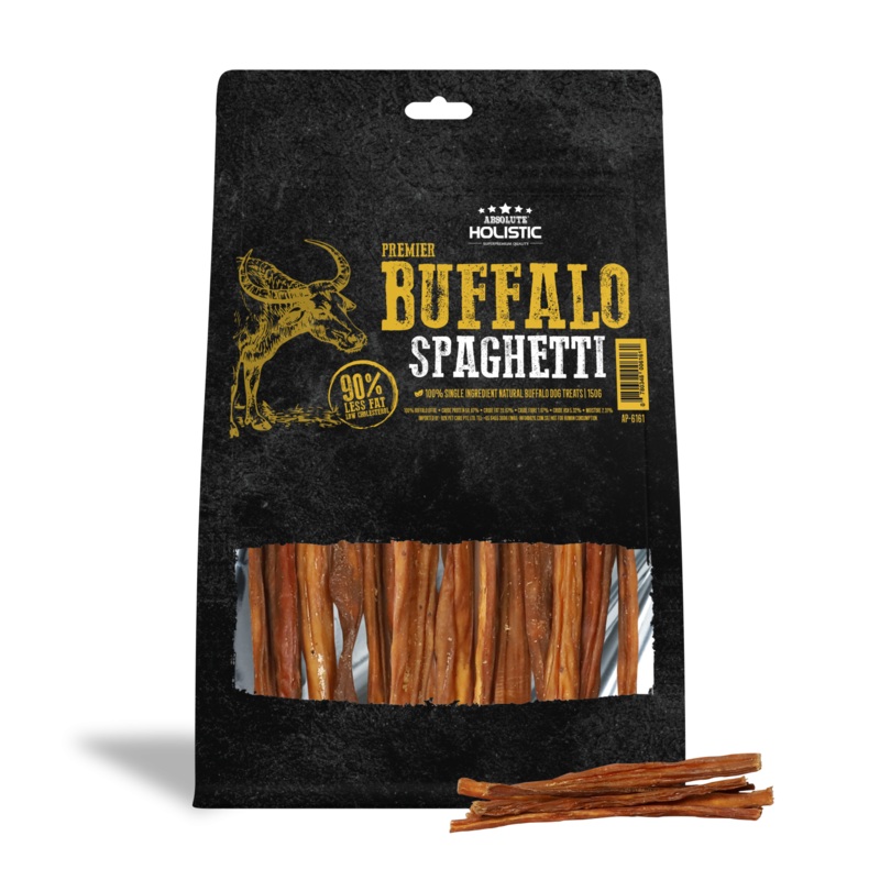 Air Dried Premier Buffalo Spaghetti Dog Treats