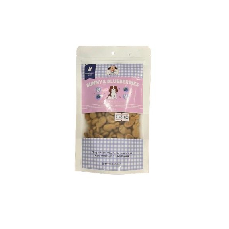 Bunny & Blueberries Hypoallergenic Recipe Dog Treats